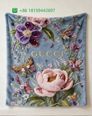 Gucci Throw Blankets